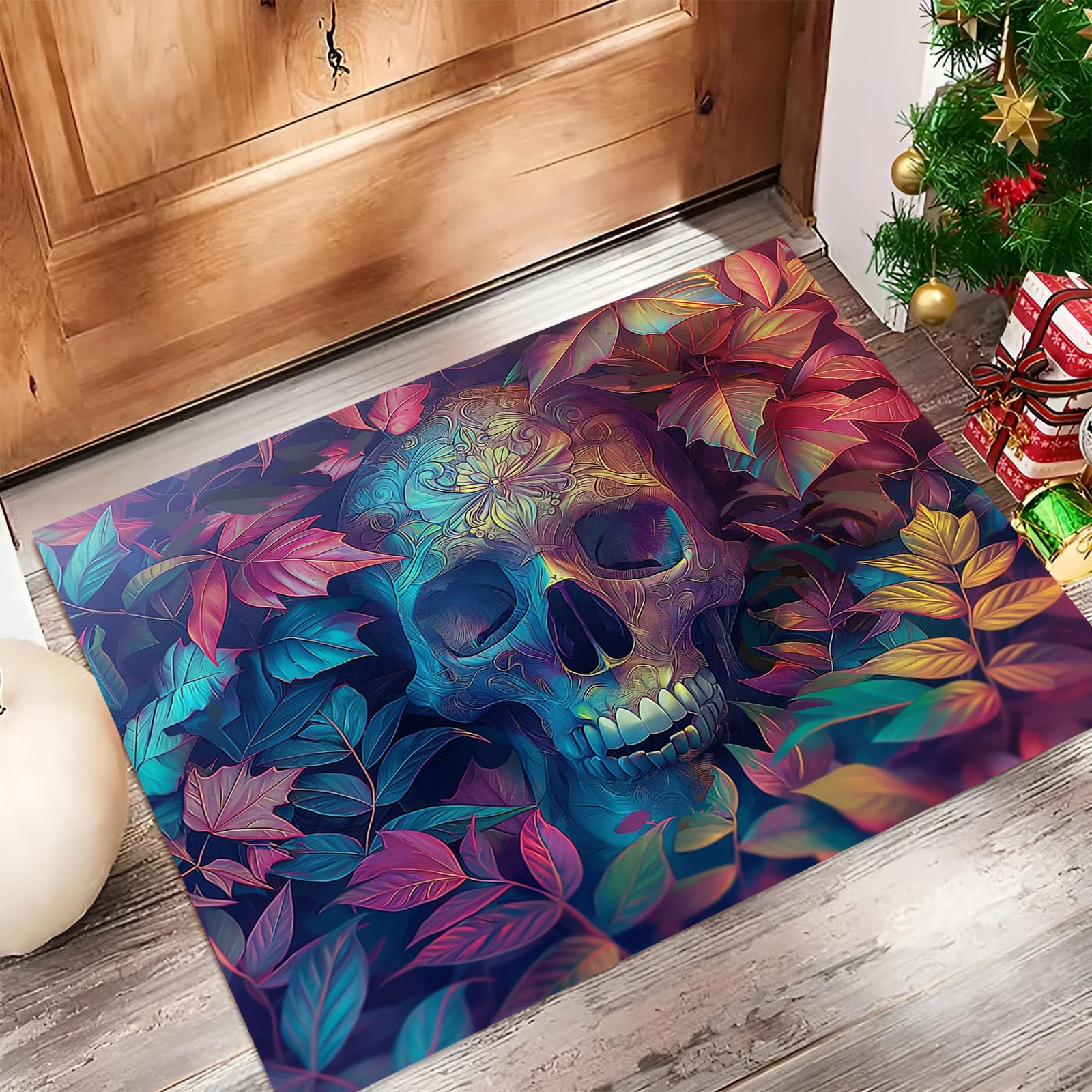 Tapis d'entrée intérieur absorbant pour éliminer l'humidité et la saleté