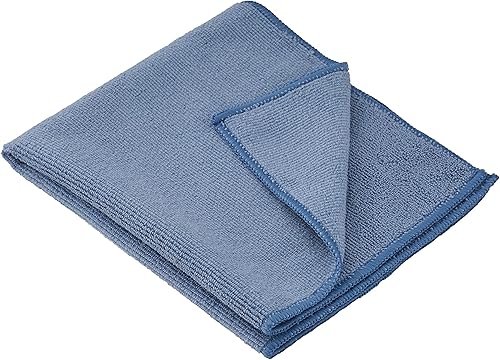 Micro gamuza de fibra 16x 16350Gram por pulgada SQ. Fluffy Gamuza de microfibra, Azul