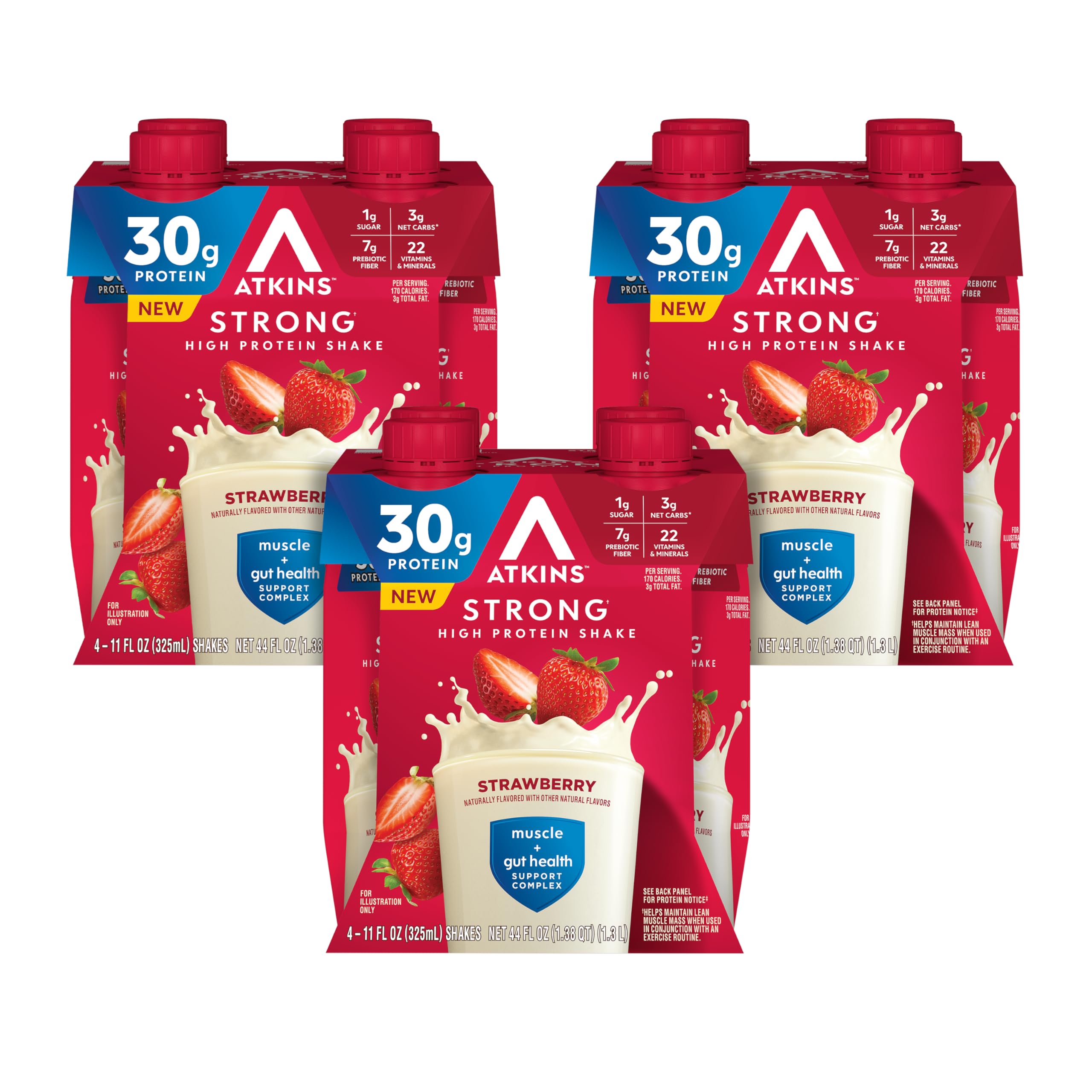 Atkins Strong High Protein Shake