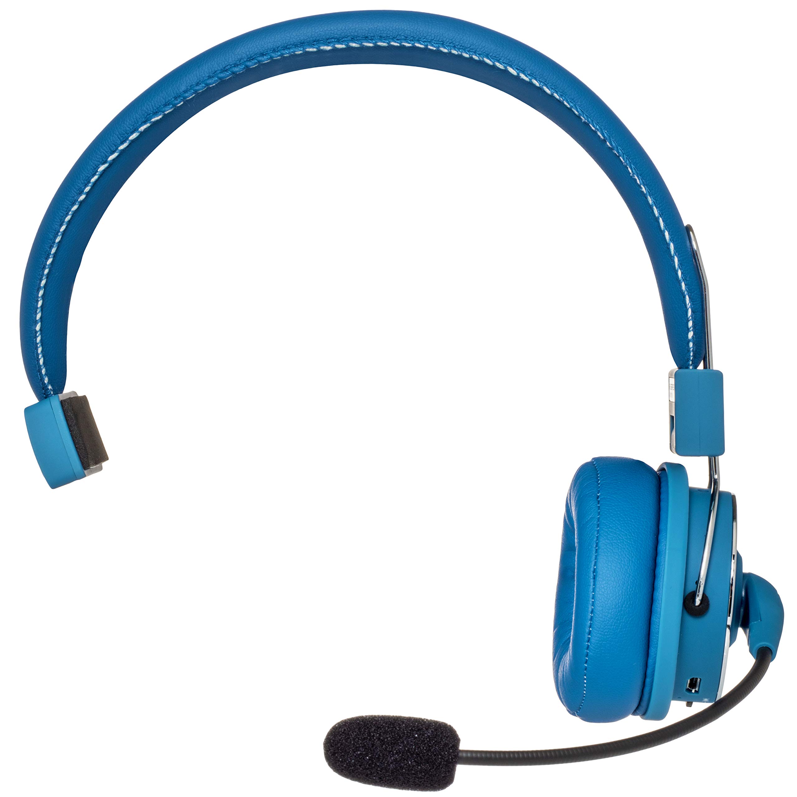 Buy Blue Tiger Storm Gray - Premium Trucker Bluetooth Headset - Wireless Noise Canceling Mono Headset With Mic - High-Fidelity Sound, 30-Hour Talk Time, USB-C Charging - For Truck Drivers, Bluetooth 5.0 - View #13