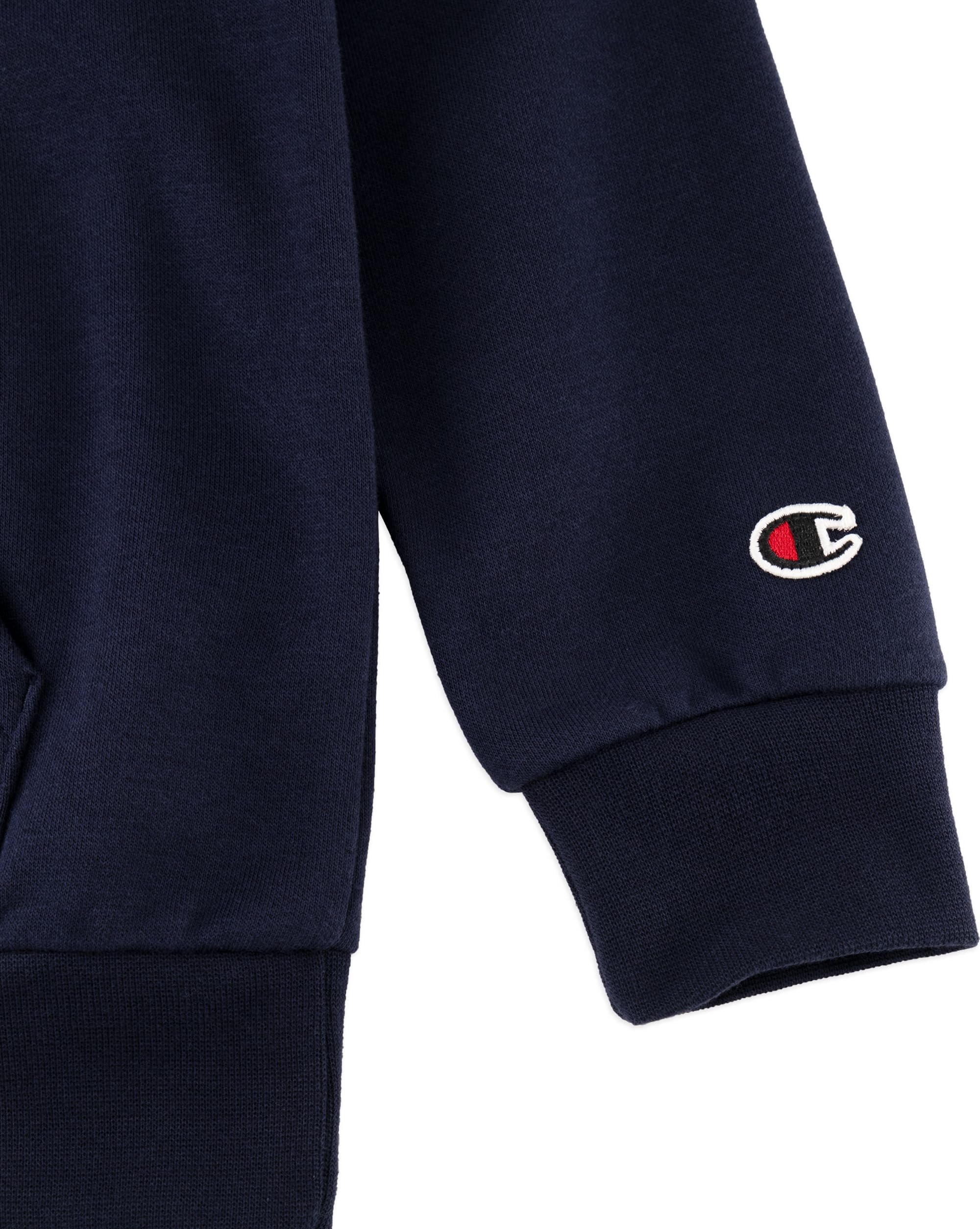Champion Children And Young People Legacy Icons B-Ultralight Fall Fleece Hooded Sweatshirt