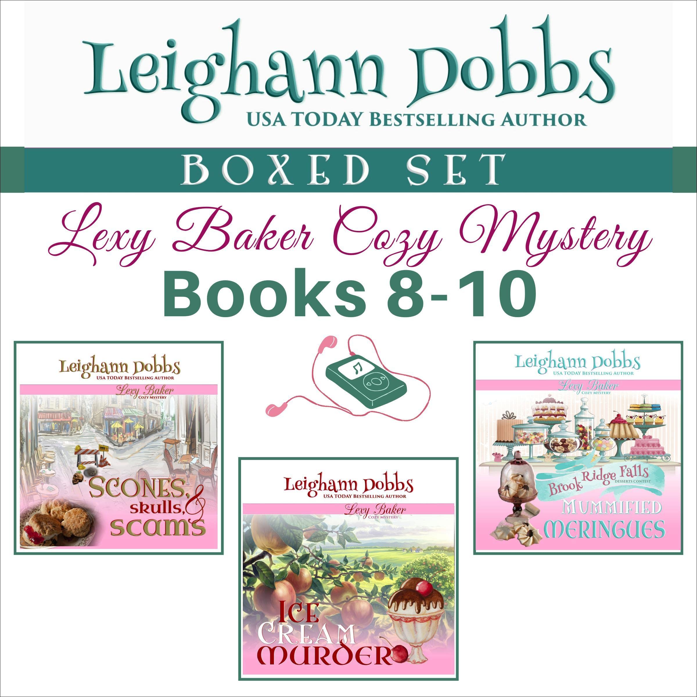 Cover art for Lexy Baker Cozy Mystery Series Boxed Set, Volume 3