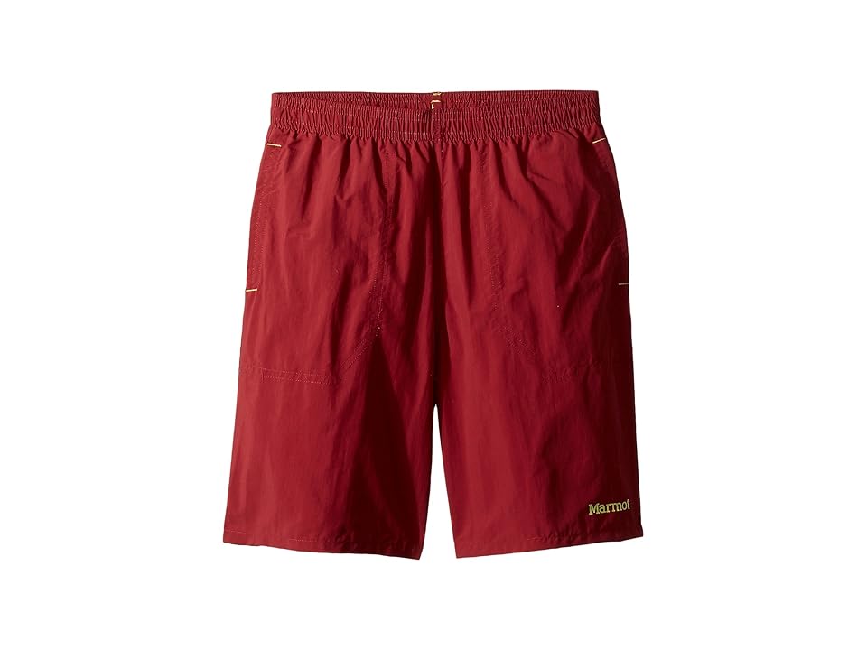 

Marmot Kids OG Shorts (Little Kids/Big Kids) (Sienna Red) Boy's Shorts