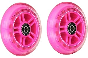 Razor PK A Kick Scooter Replacement Wheels: Precision Glide for Smooth Rides