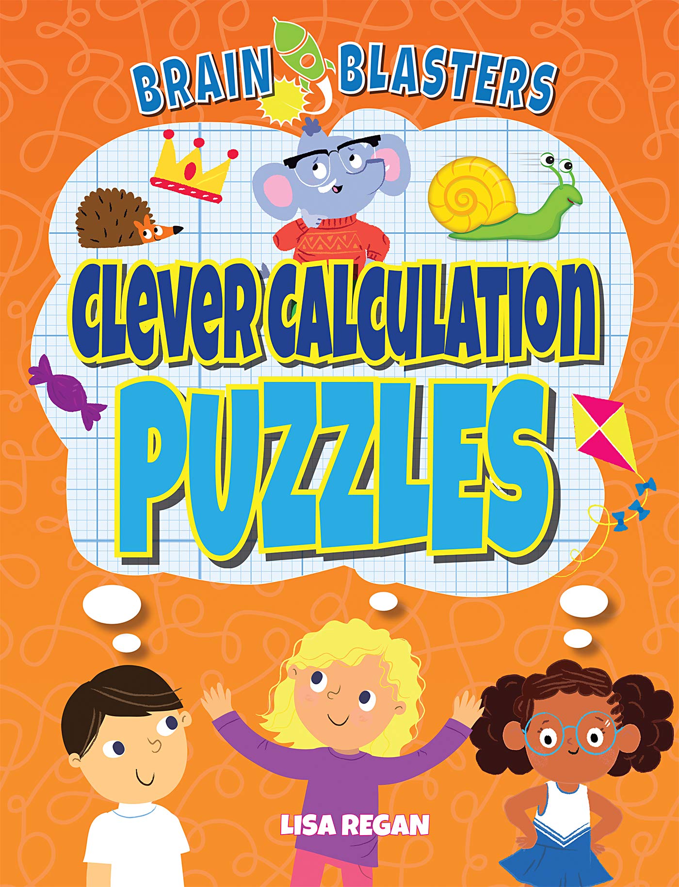 Buy Clever Calculation Puzzles (Brain Blasters) โ BookShops.in