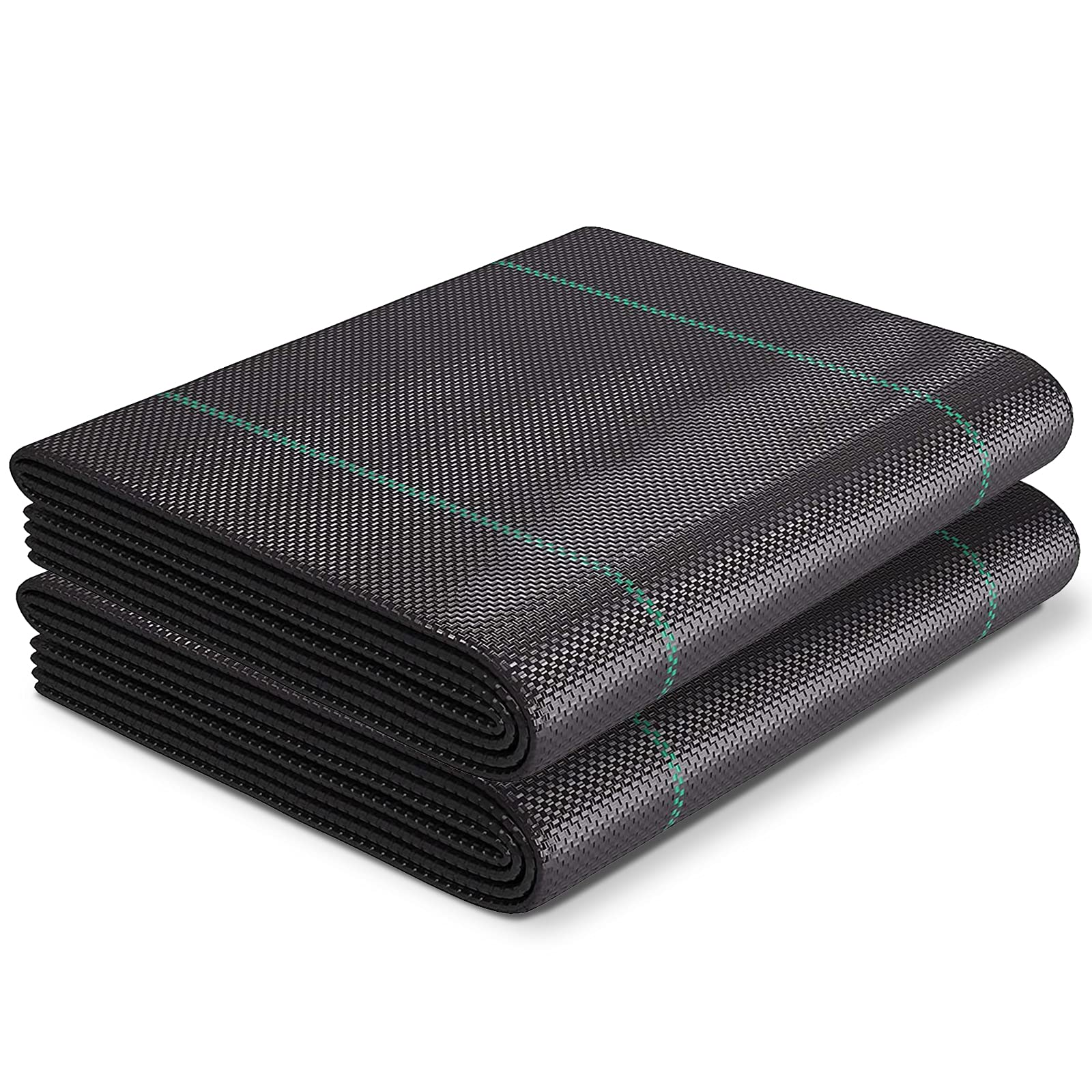 Buy FB FunkyBuys Weed Control Fabric 1m x 10m Ground Cover Membrane Heavy Duty UV Stabilised