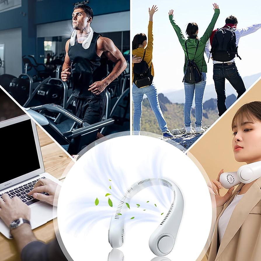 ブレードレスネックファン 黒　5個セット転売OK ブレードレスネックファン 黒 5個セット転売OK ブレードレス