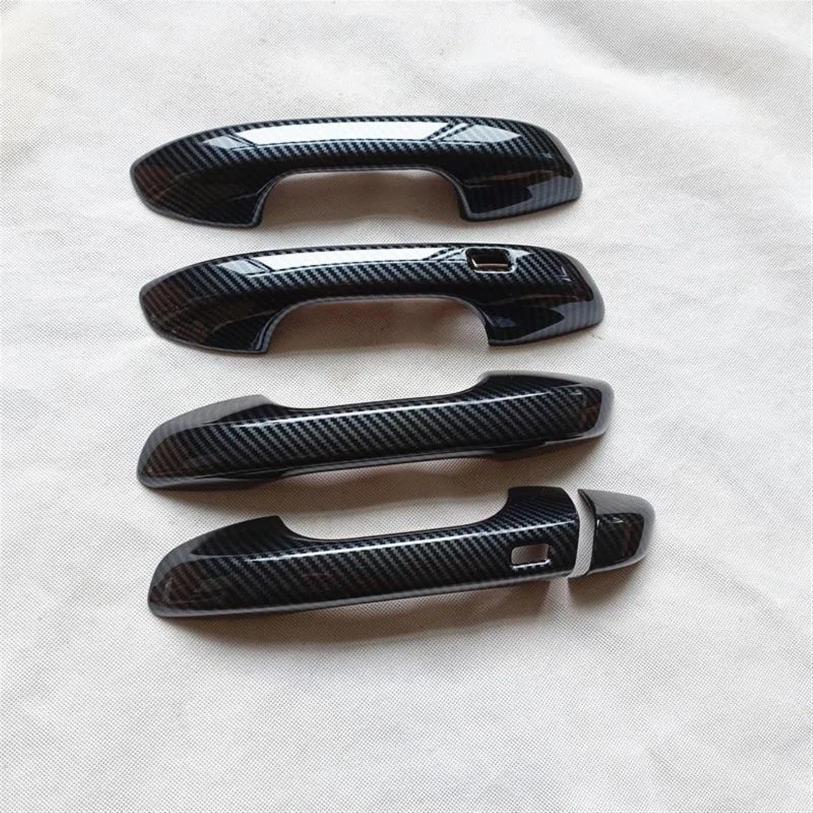 CSSPDM Door Handle Cover Car Exterior Side Protector Chrome Scratch Protection for Kia Sorento MQ4 21-24 LHD