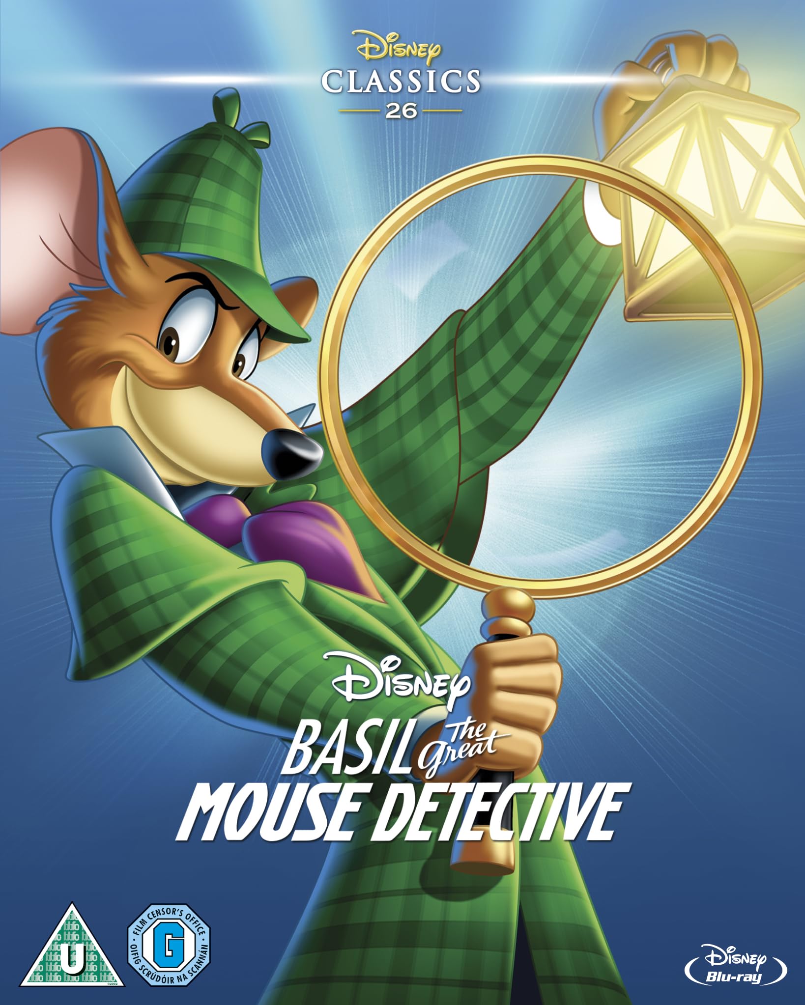 Basil the Great Mouse Detective