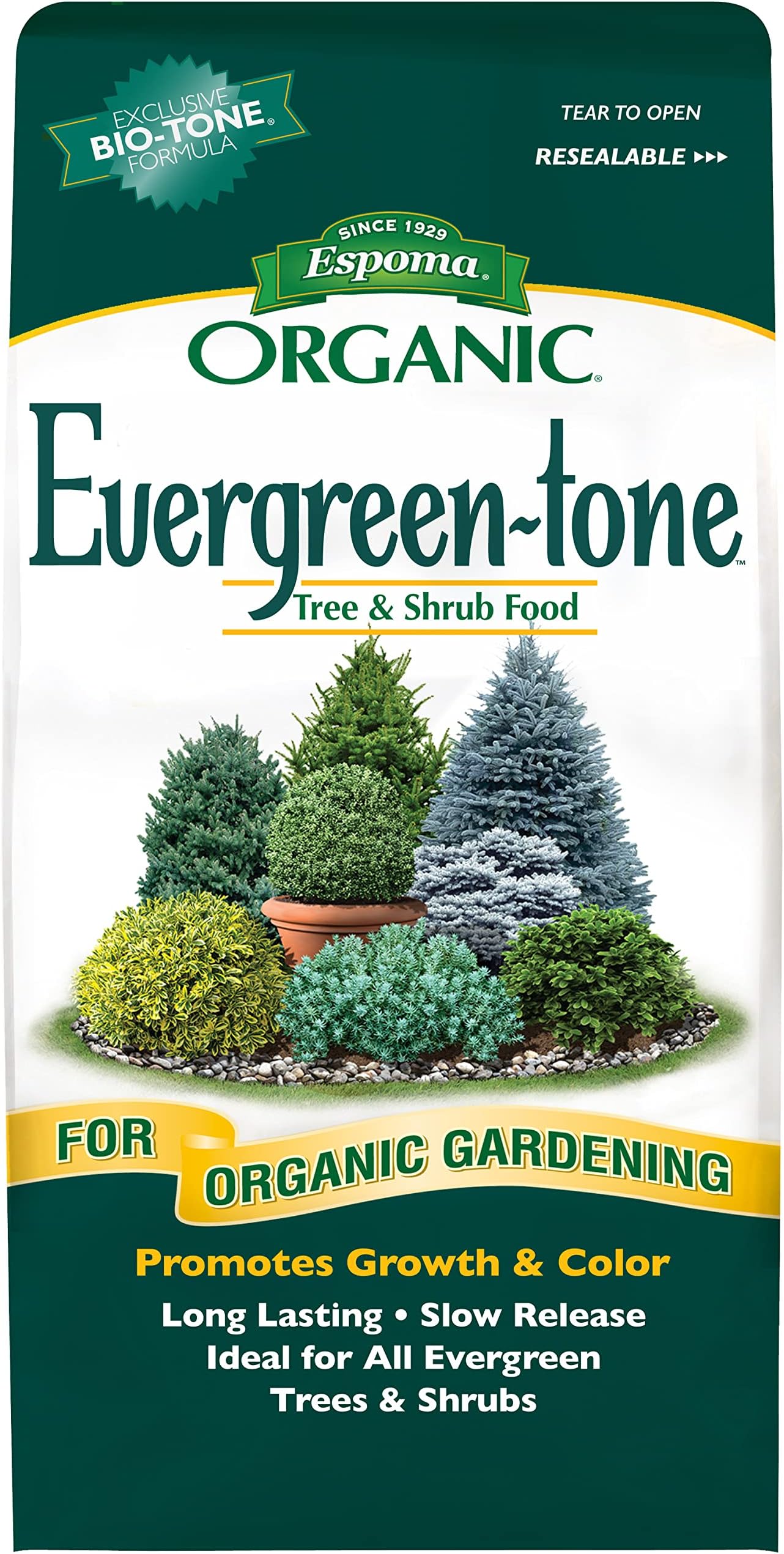 TreeHelp Premium Fertilizer for Pine Pine Tree Fertilizer Patio, Lawn & Garden