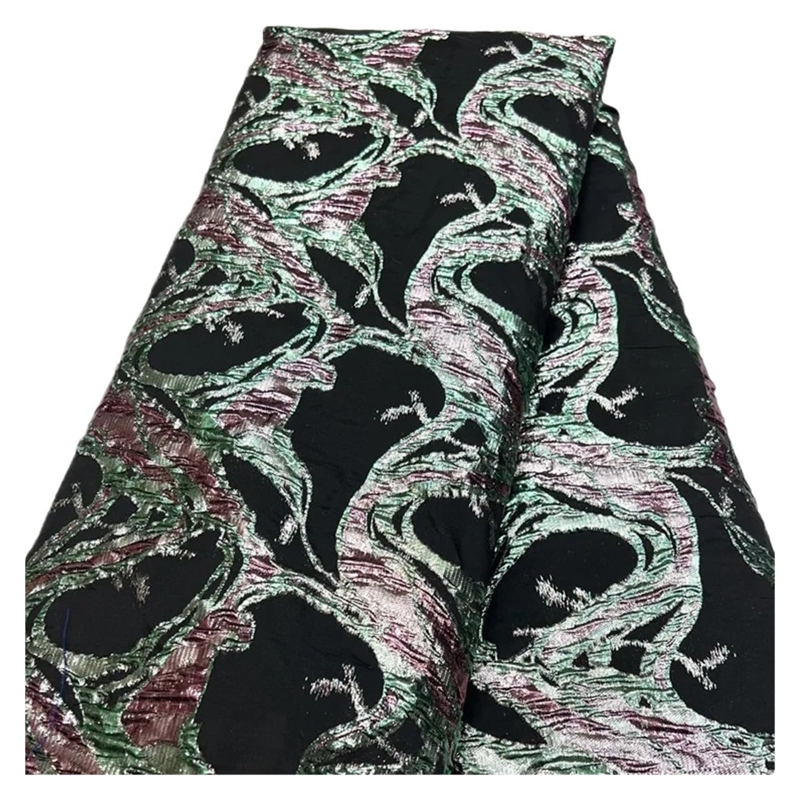 Afrykańska Nigeryjska Tiulowa Koronkowa Tkanina Organza Gipiurowa Sukienka Brokatowa Żakardowa Francuska Koronka Na Ślub 5 Stoczni PięKny I Elegancki Design(LY2680-6)