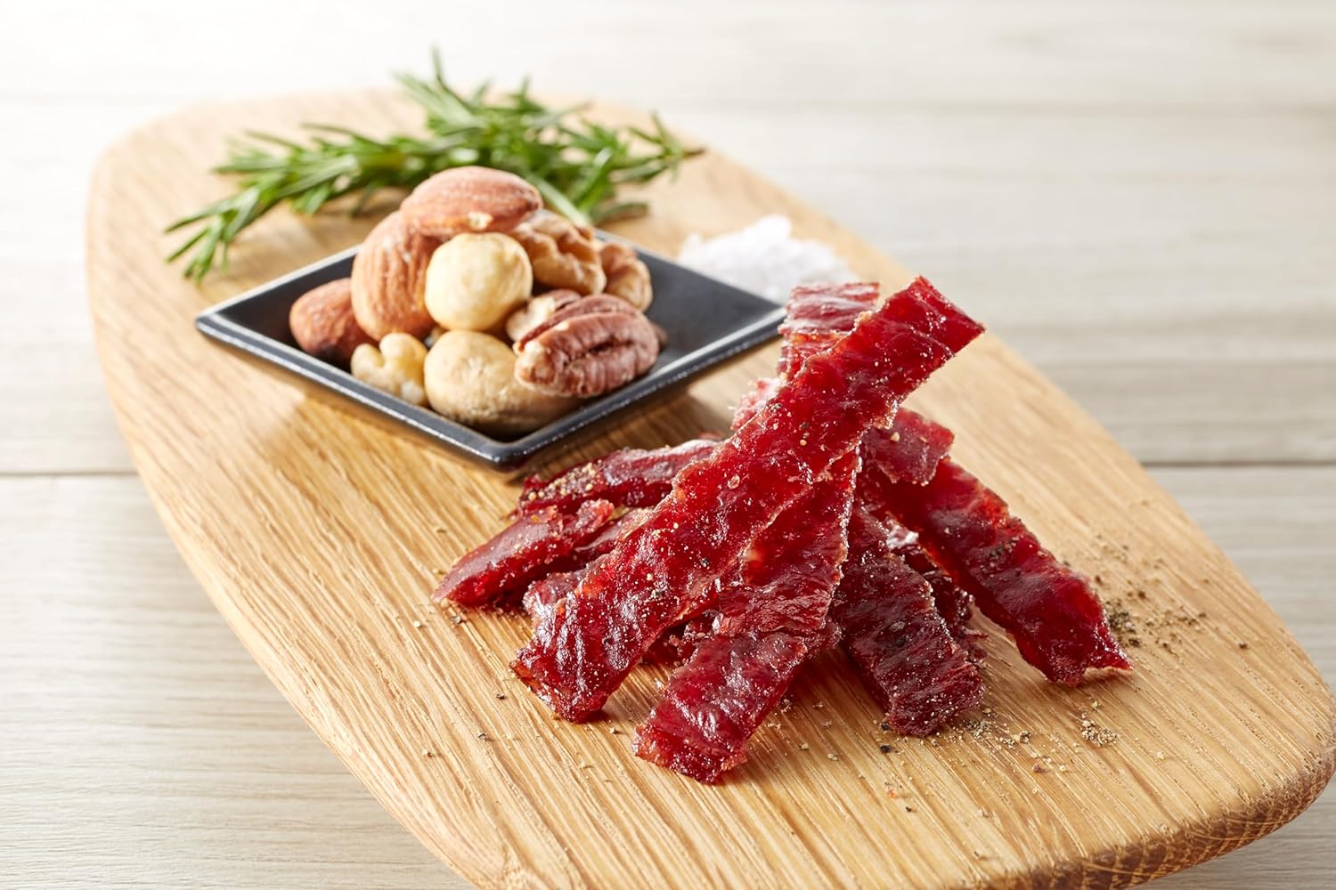 Carnivore's Jerky Snack Box Assorted Beef Jerky by Top Brands with