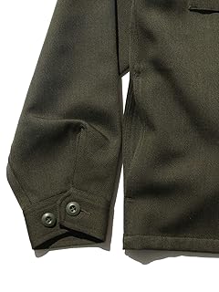 MIL Shirt-Jacket Wool Elastic 38-18-0834-791 38180834791: Green MIL Shirt-Jacket Wool Elastic 38-18-0834-791 38180834791: Green