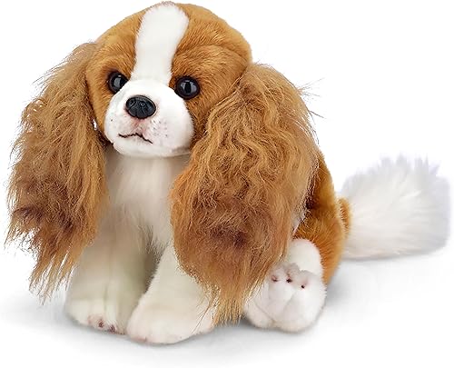 Vista 13 de Perro de peluche de la colección Bearington, perro de peluche realista, Border Collie, pastor alemán, lindos peluches para niños, niños y niñas - 33