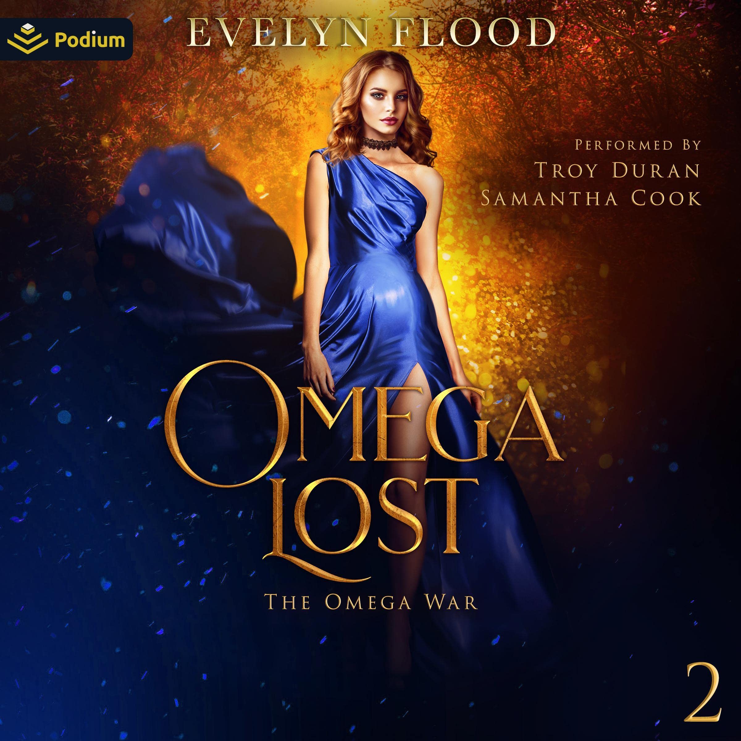 Cover art for Omega Lost