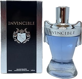 Invincible Men's Cologne 3.4 Fl. Oz. Eau de Toilette Spray