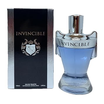 Invincible Mens Cologne 3.4 Fl. Oz. Eau de Toilette Spray