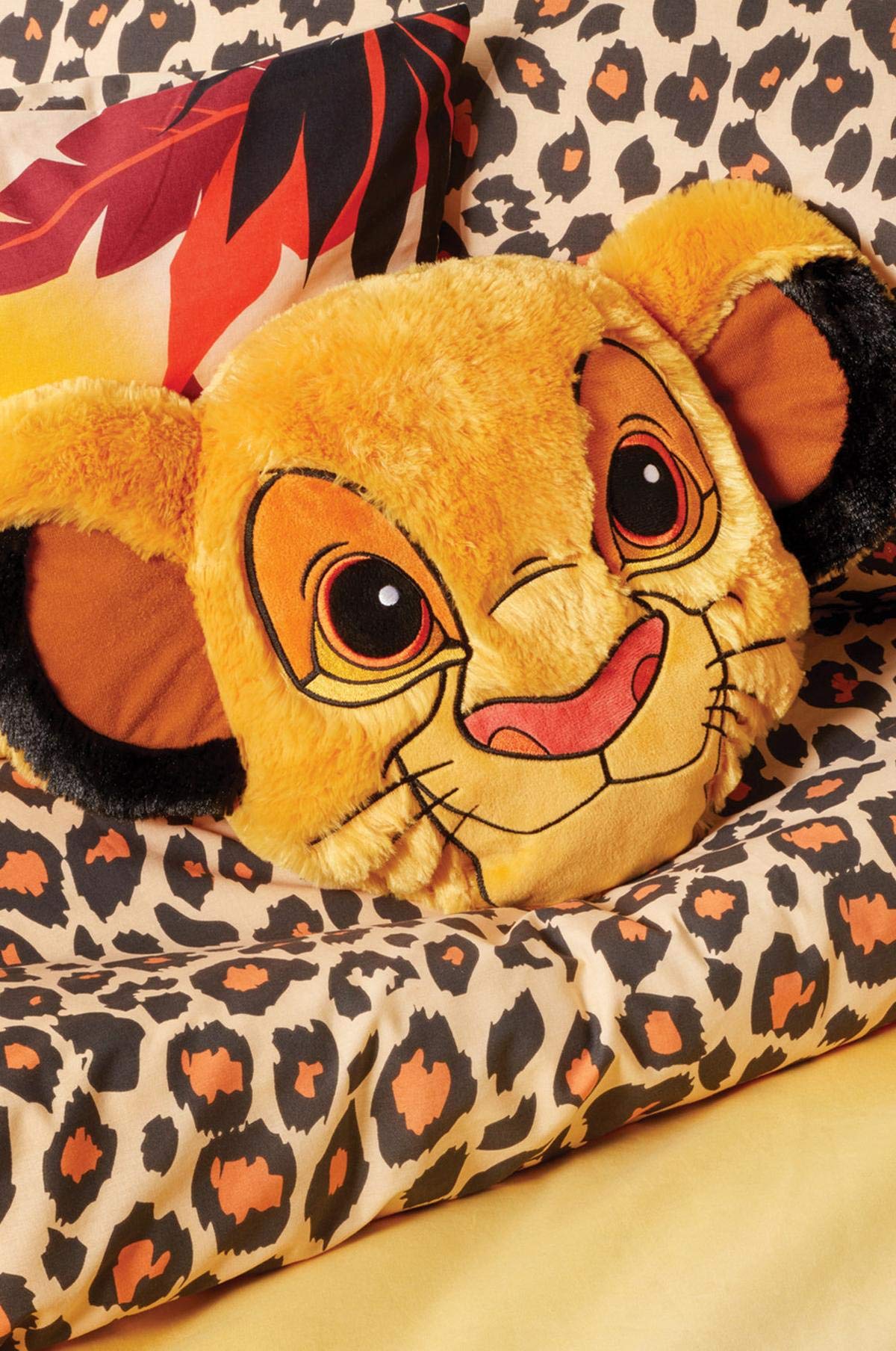 Buy Disney Primark König der Löwen Simba Gesicht Kissen Lion King