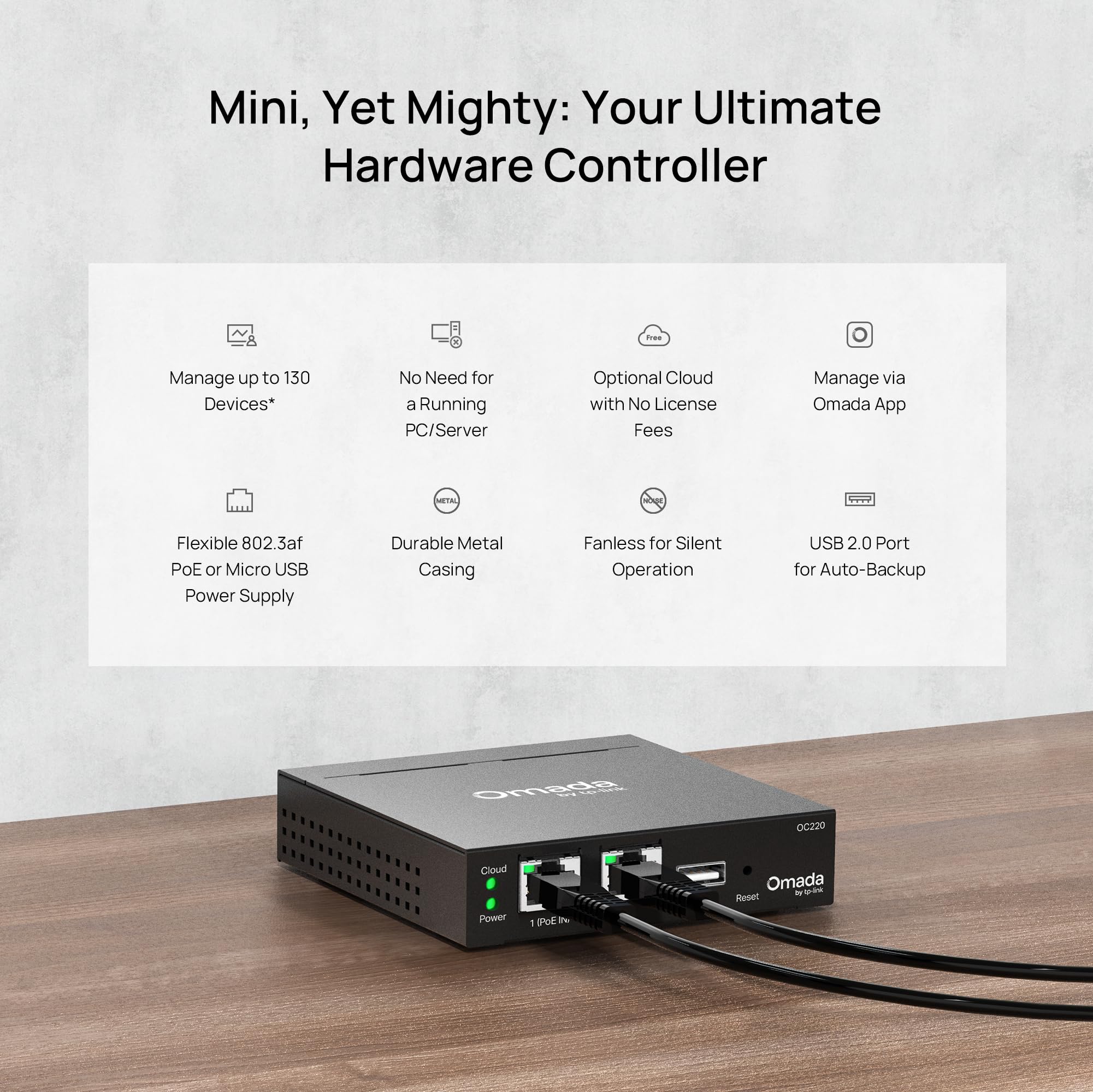 Amazon.com: Omada Hardware Controller - OC220 : Electronics