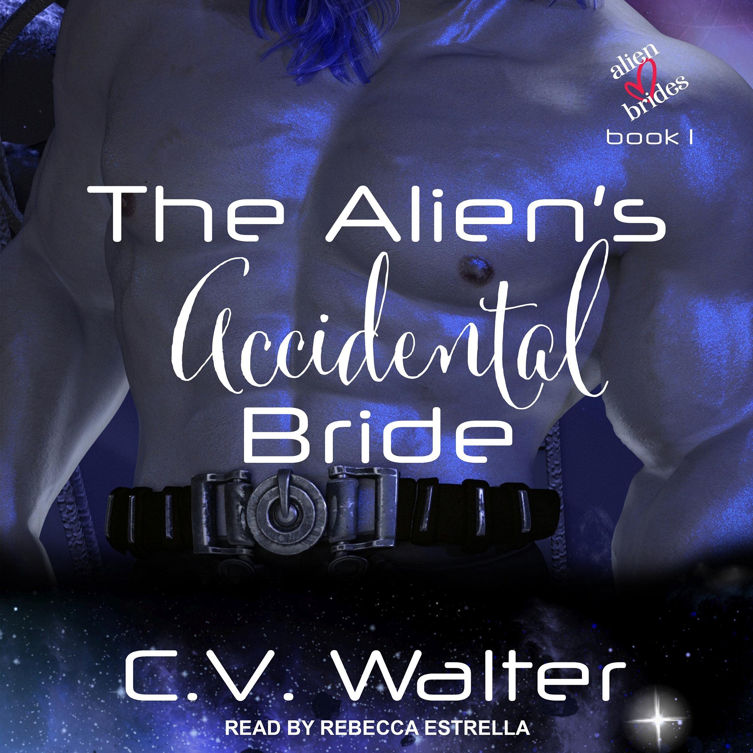 Cover art for The Alien’s Accidental Bride