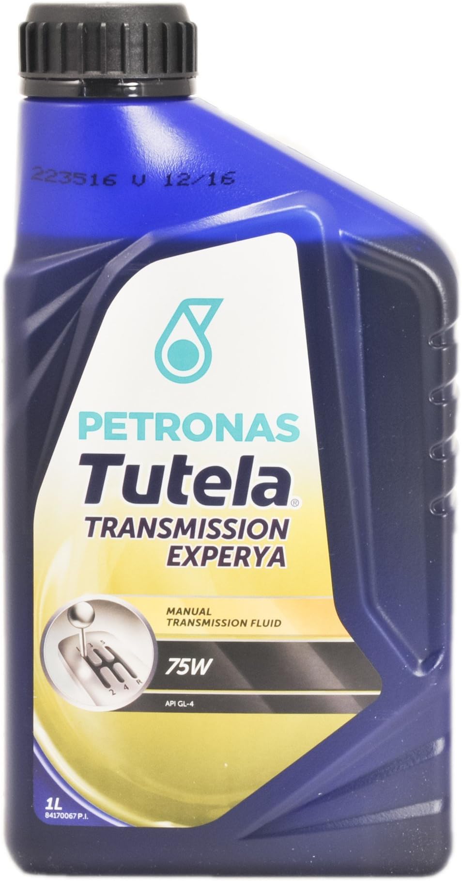 Petronas Tutela Transmission Experya 75W Manual Gearbox Oil API GL-4 - 1 Litre