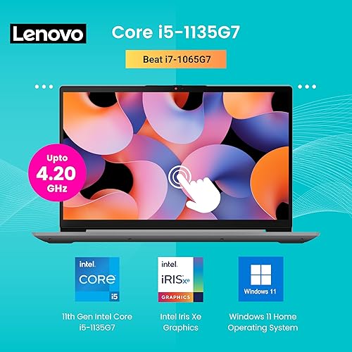 Miniatura 3 de Lenovo Ideapad 3 Laptop con pantalla táctil FHD de 15.6, Core i5-1135G7 (Beat i7-1065G7, hasta 4.20 GHz), gráficos Intel Iris Xe, 20 GB de RAM, SSD