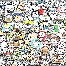 100 Pcs Waterproof Stickers Paper Notebook Motorcycle Suitcase Sticker Helmet Laptop Waterproof Cute Graffiti Stickers