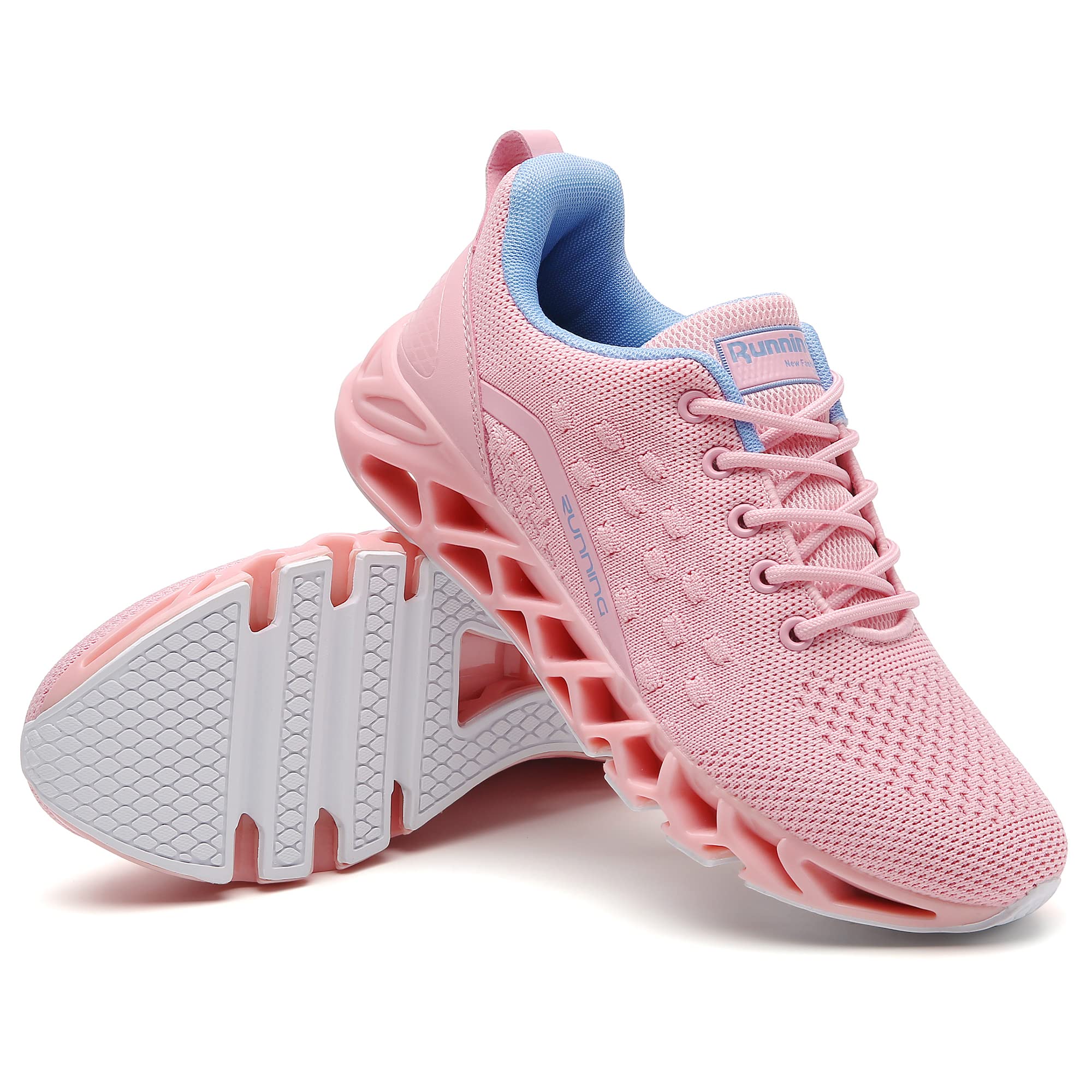 Women's Running Shoes Non Slip Athletic Tennis Walking Blade Type Sneakers