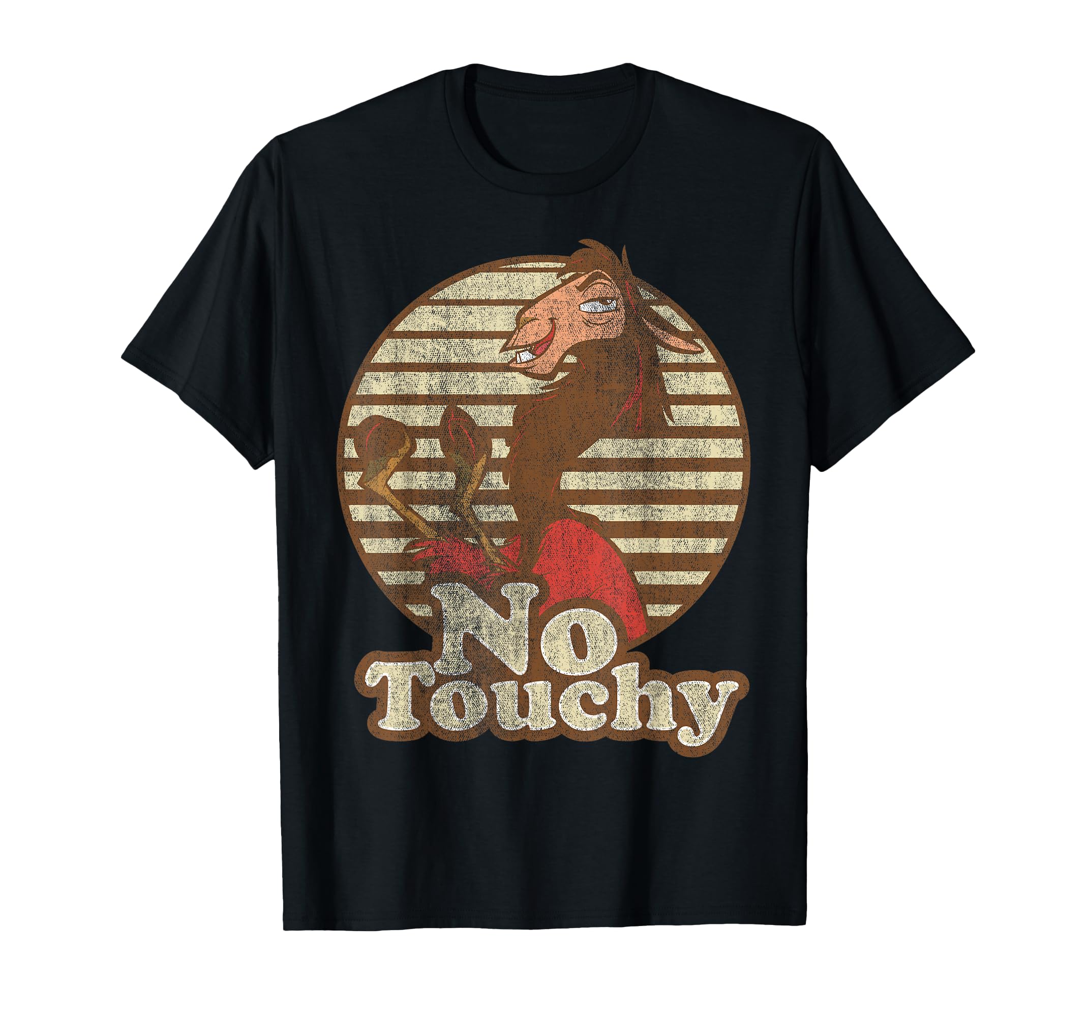 Snapklik.com : Emperors New Groove Kuzco Llama No Touchy Short Sleeve T ...