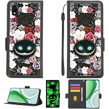 Aroepurt Case Compatible for QILIVE Smartphone 5.5 Q2 20 5.5 pouces Phone Case Flip Cover [with Tempered Glass Screen Protector][RFID Blocking][Luminous Effect] LPT-LZM