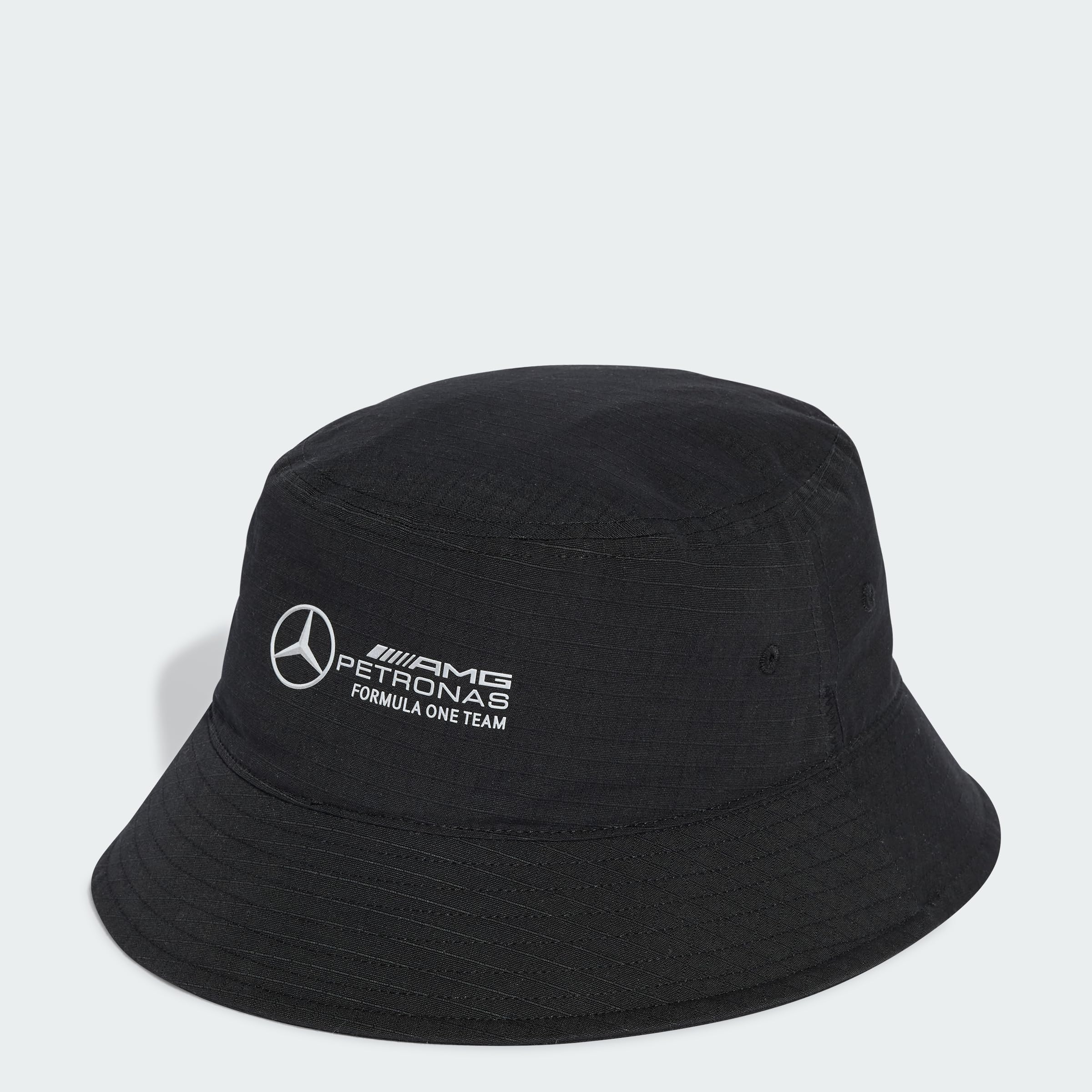 adidas Uniseks MERCEDES - AMG PETRONAS FORMULA ONE TEAM MECHANICS BUCKET HAT, black/REFLECTIVE SILVER, M