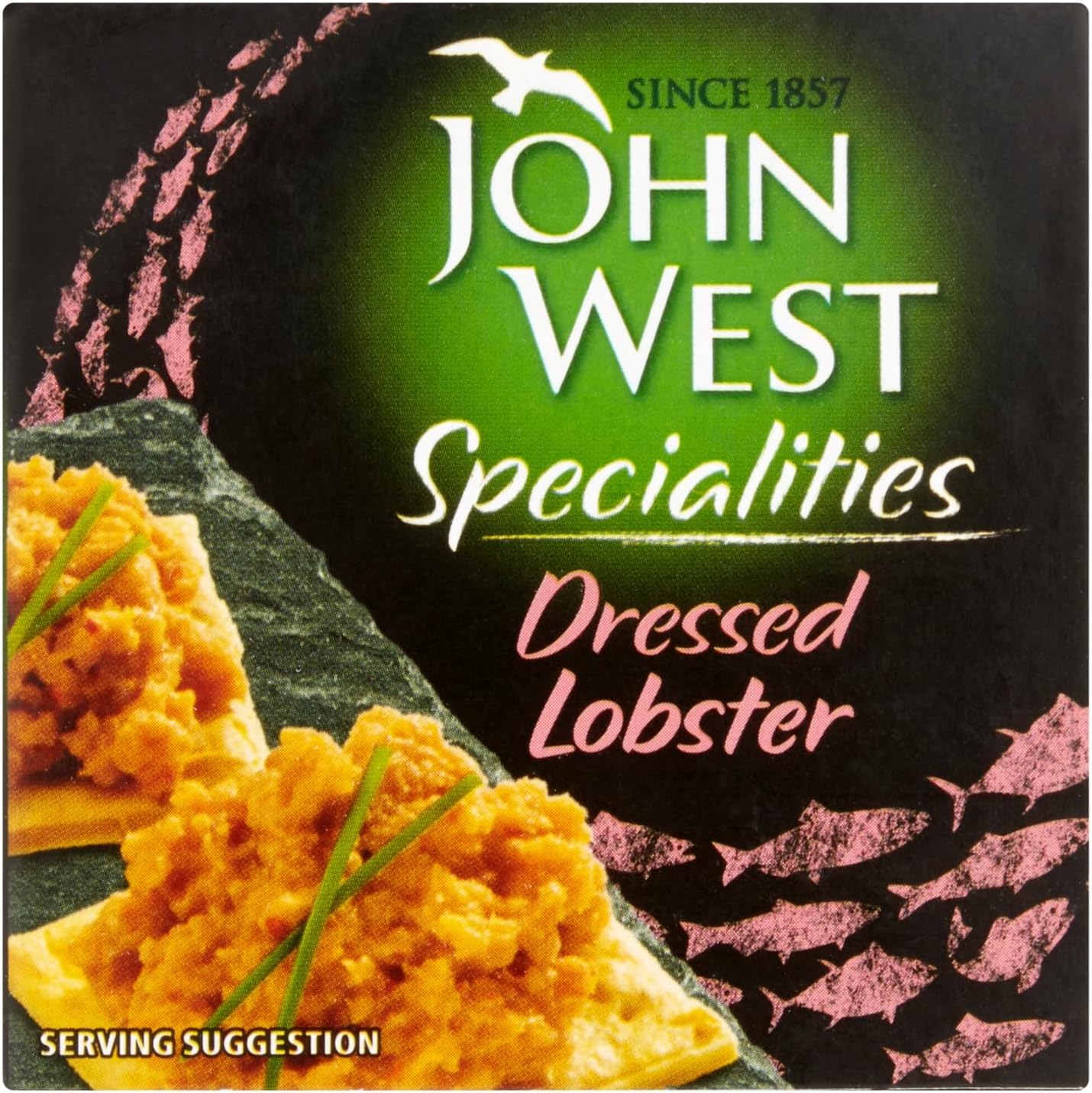 John West Dressed Lobster, 43g