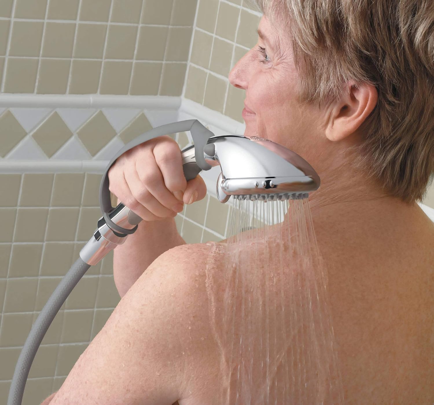 Moen DN8001W Glacier handheld shower
