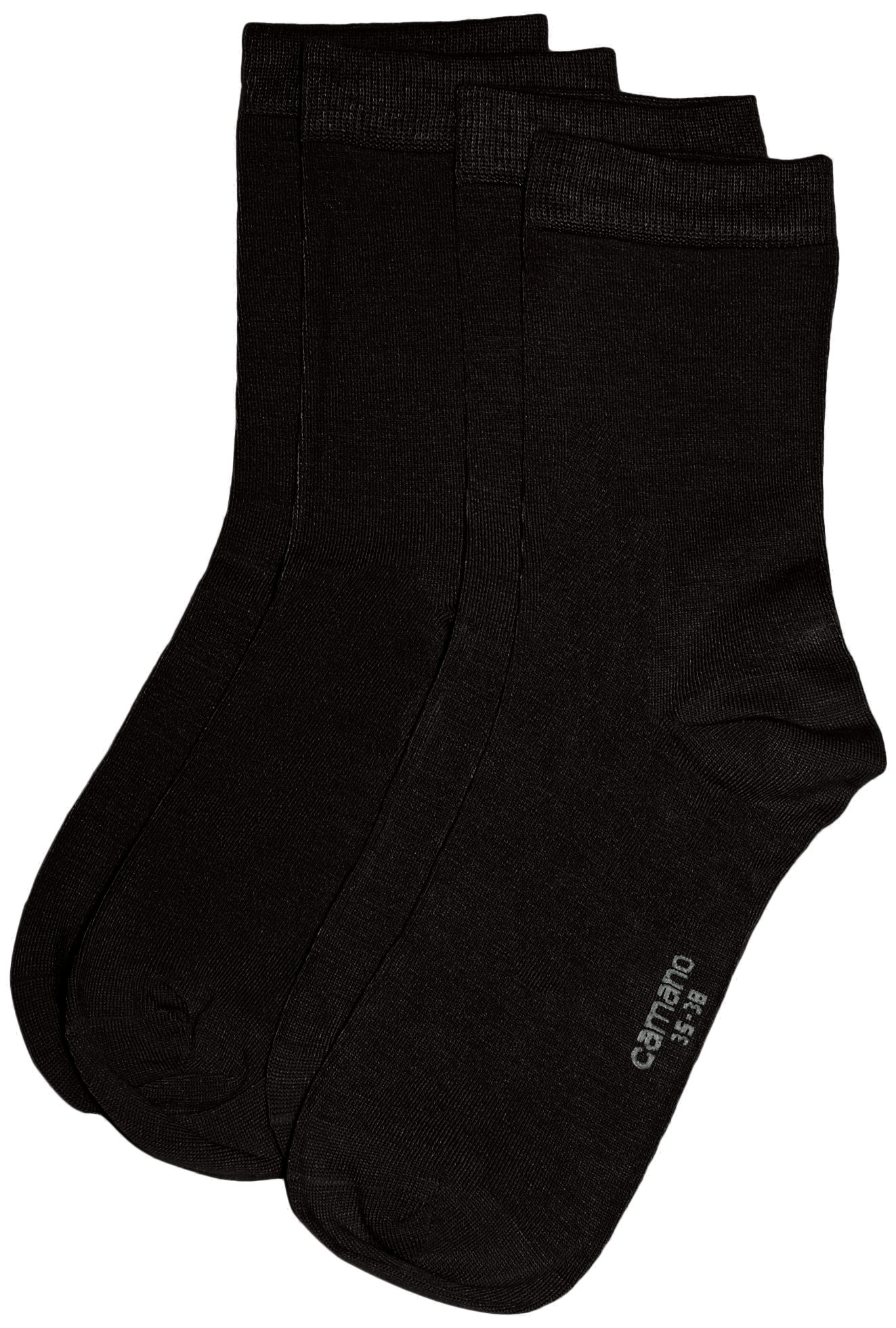 Camano Women's 3514 Socks, 100 DEN, Black (Black 5), 6/8 (Size: 39/42)