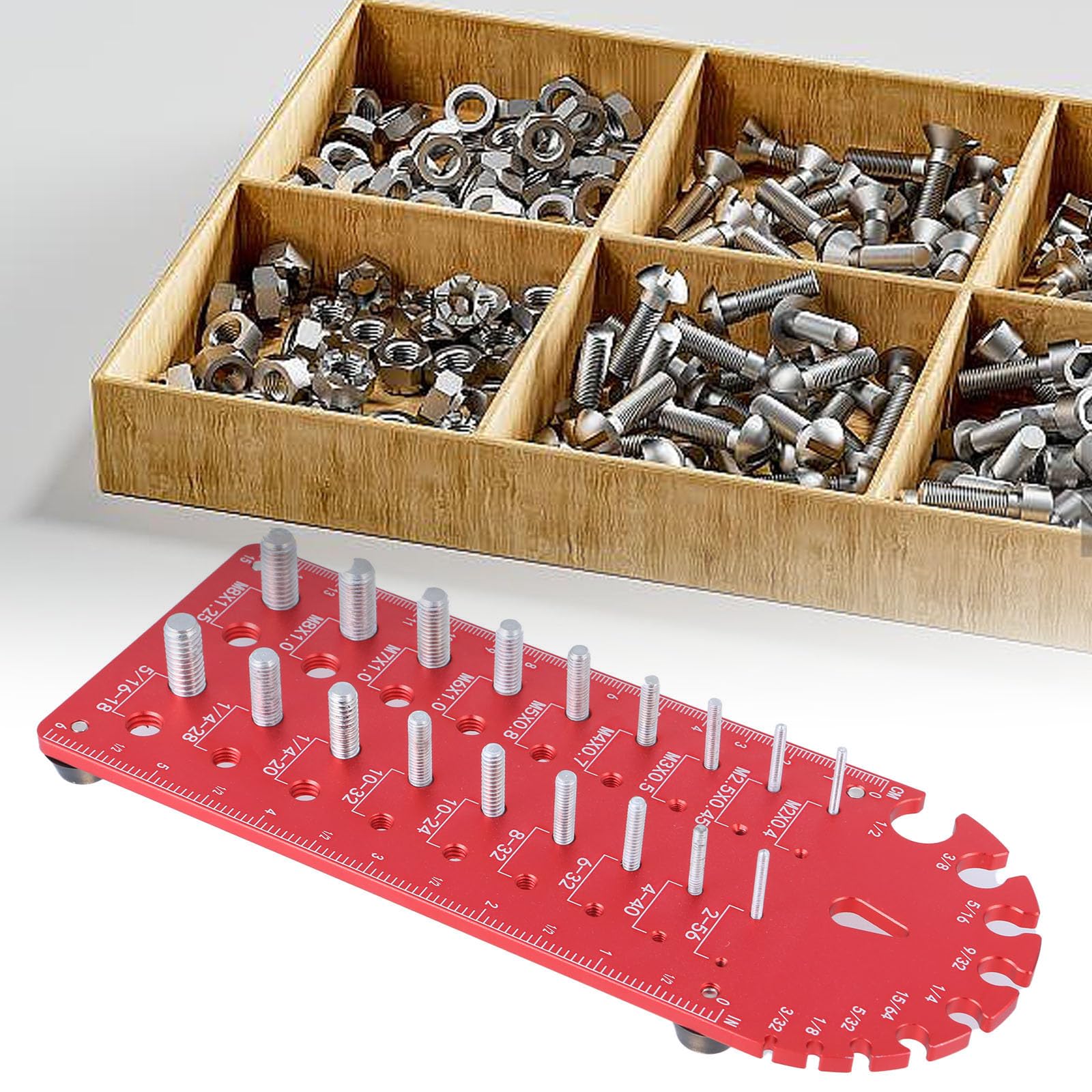 Amazon.co.jp: 標準＆メトリック測定のアップグレードスレッド