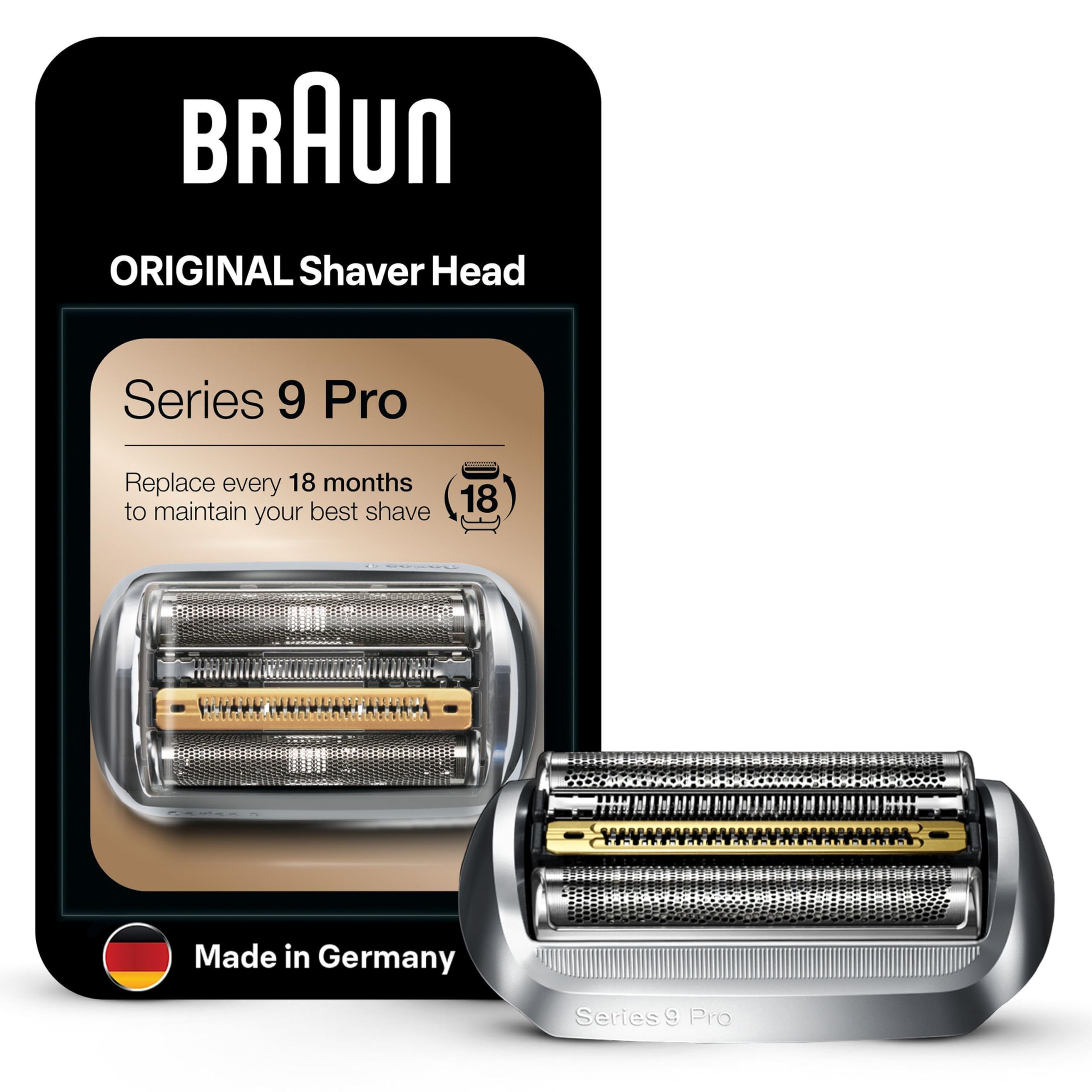 Braun Series 9 Pro Shaving Head, Electric Shaver Replacement