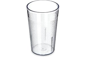 CFS 55018107 5 oz, Clear Stackable Shatter-Resistant Reusable Plastic Cups
