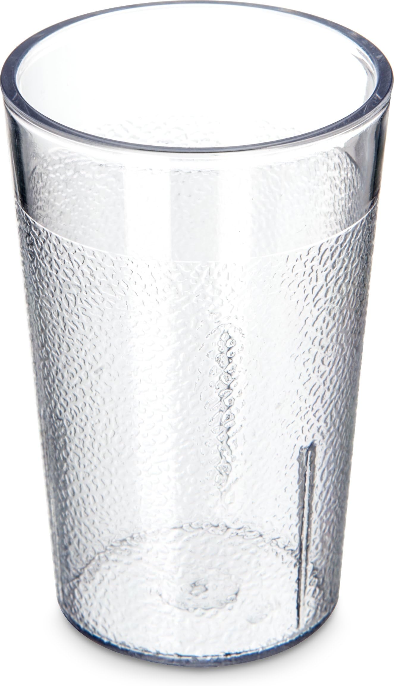 CFS 55018107 Stackable ShatterResistant Plastic Tumbler, 5 oz., Clear (Pack of 6)