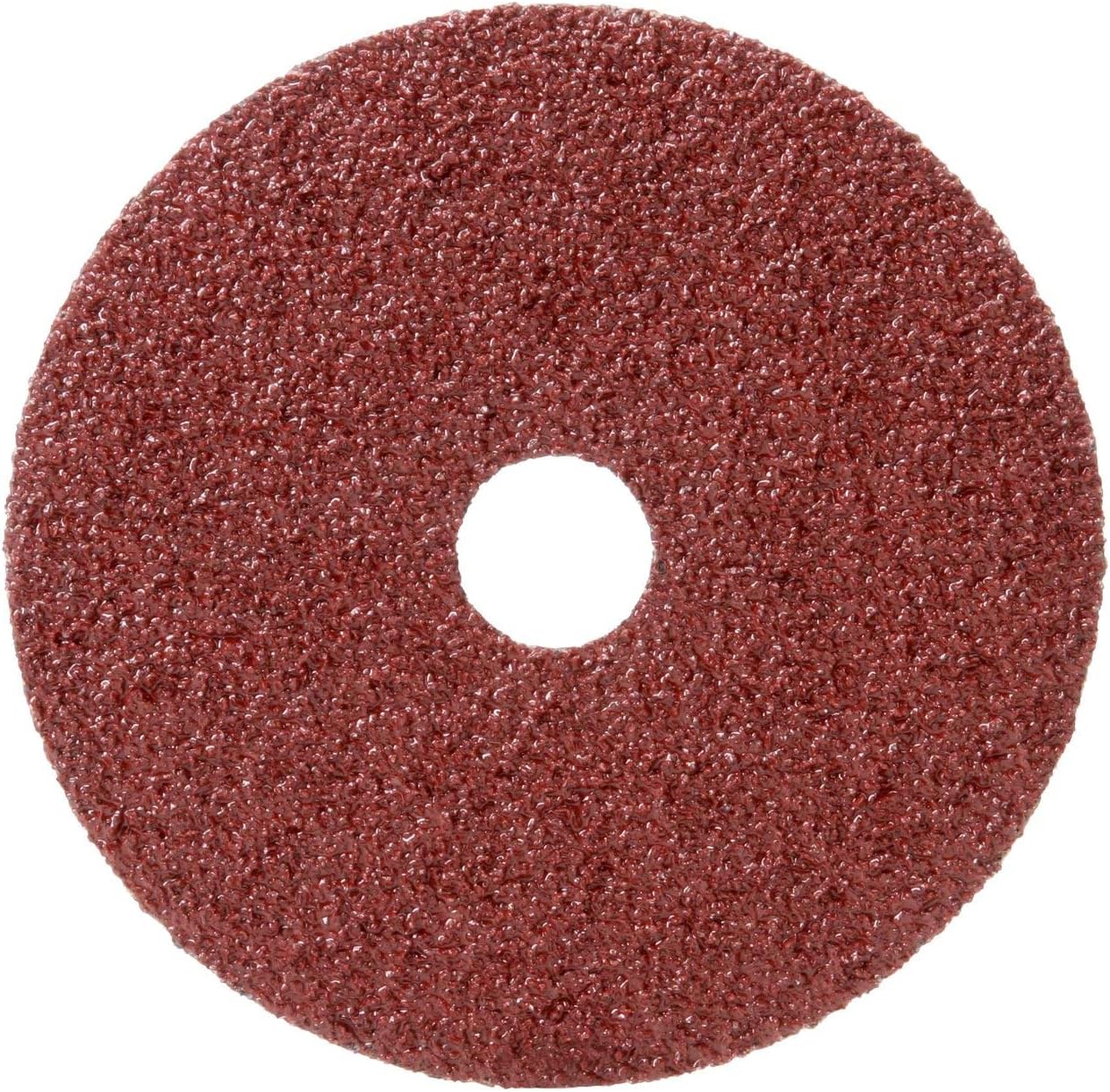 Cubitron II 3M Fibre Disc 381C - Metal Grinding Disc - 80 Grit Aluminum Oxide - Weld Grinding and Beveling - For Angle Grinders - 7" x 7/8"