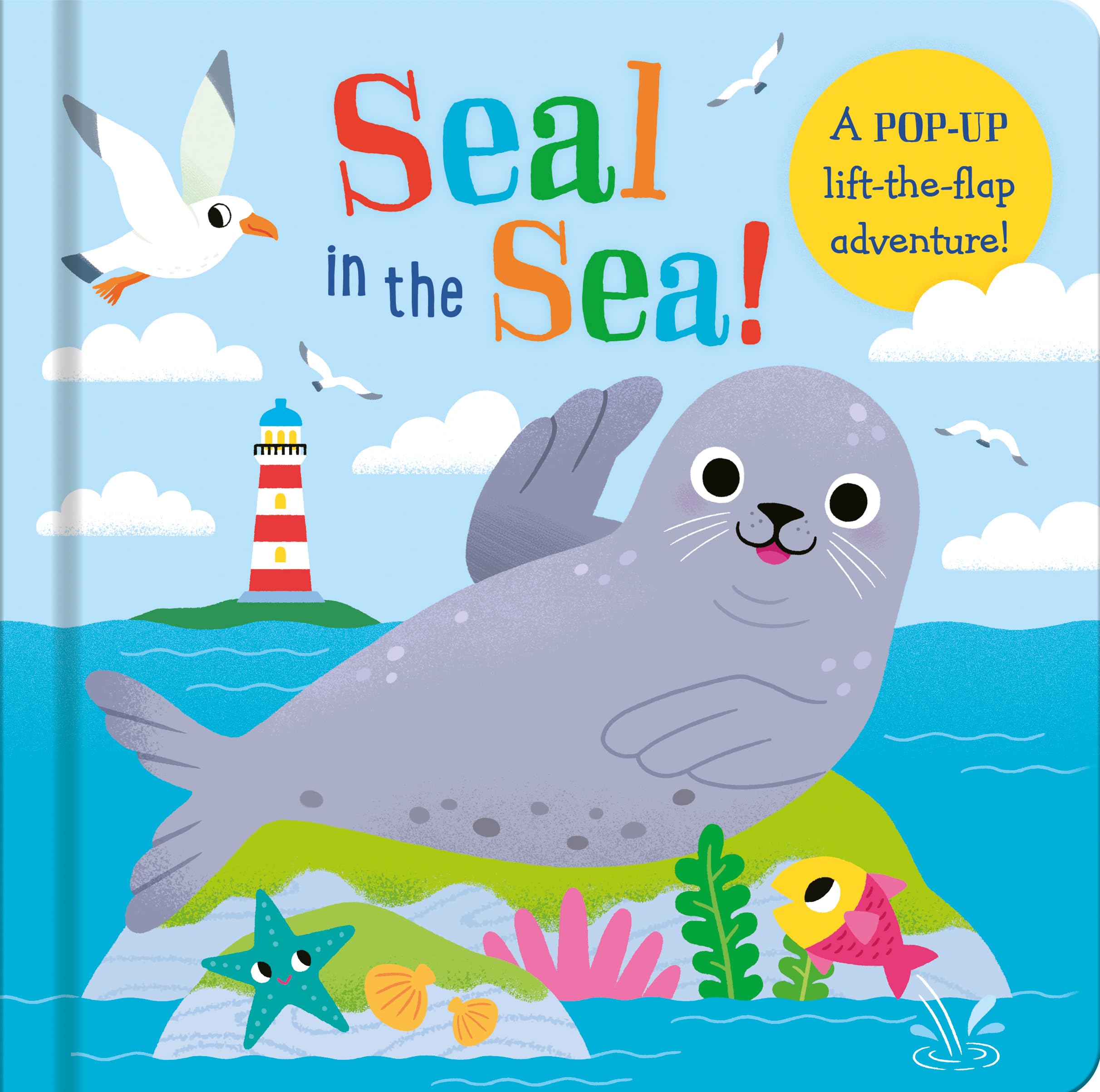 Seal in the Sea!