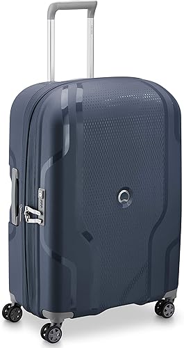 Miniatura 2 de DELSEY Paris Clavel - Equipaje expandible con ruedas giratorias, Azul jean, Clavel Hardside - Equipaje expandible con ruedas giratorias