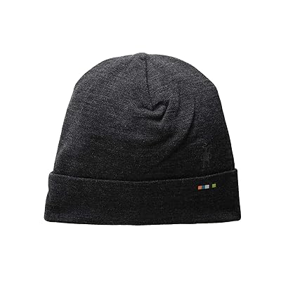 Smartwool Cuffed Beanie Beanies Charcoal, Merino/Wool