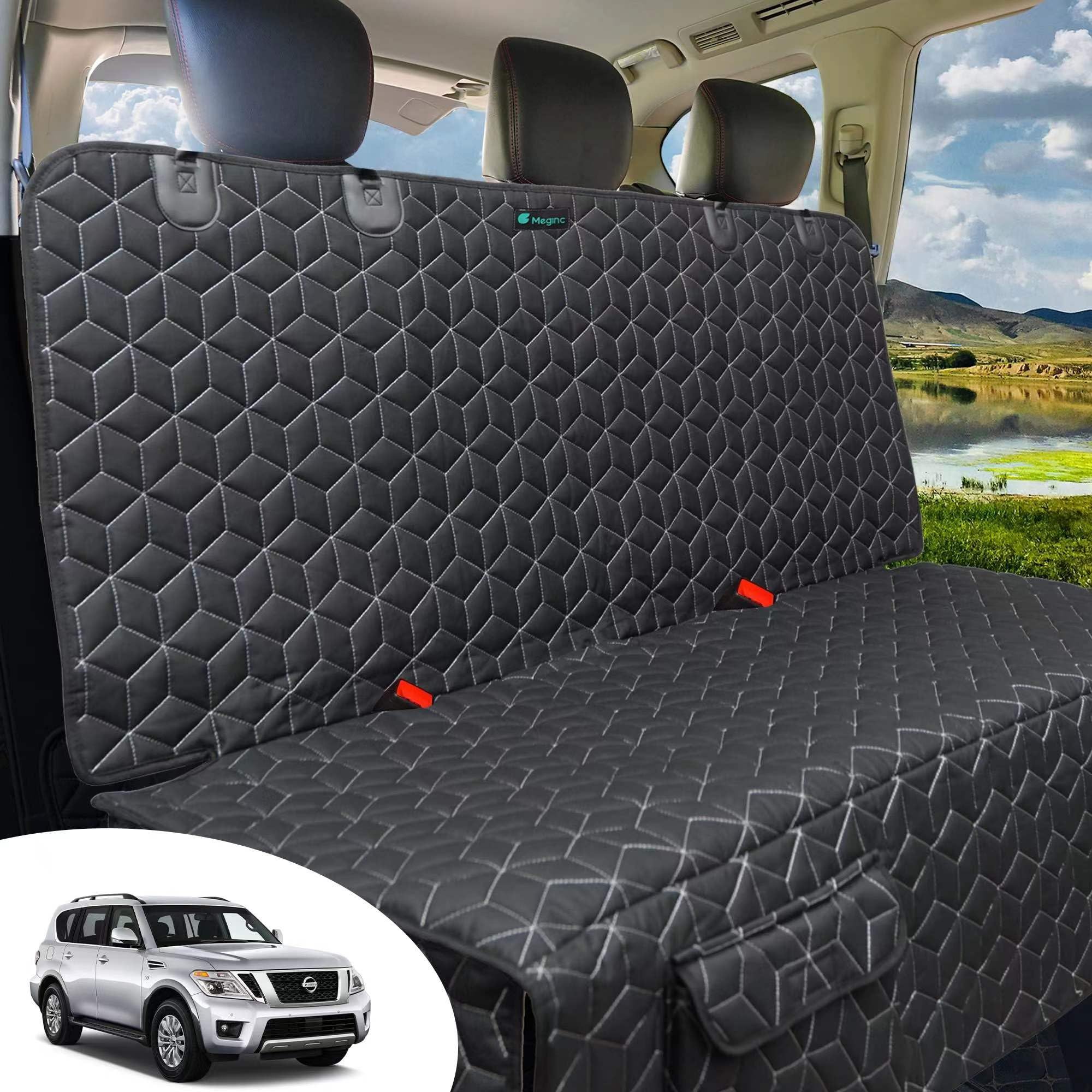 Bench Dog Car Seat Covers for SUV, Waterproof Dog Seat Cover for Back Seat  Fit Ford Explorer Heavy Duty Non Slip Back Seat Cover Protector
