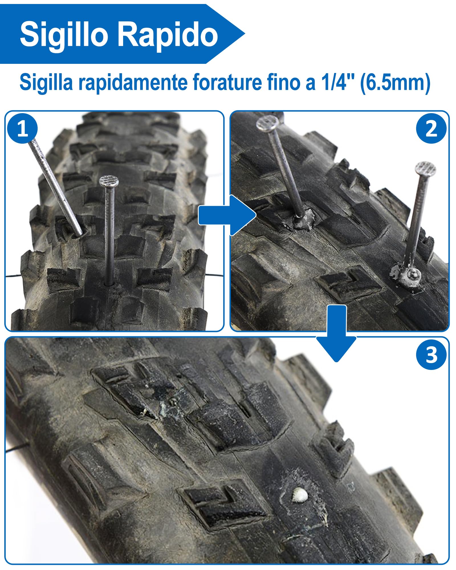 Beanewone Lattice per Tubeless MTB, 500ml Liquido Tubeless MTB per Pneumatici MTB, Strada, CX e Gravel Bike