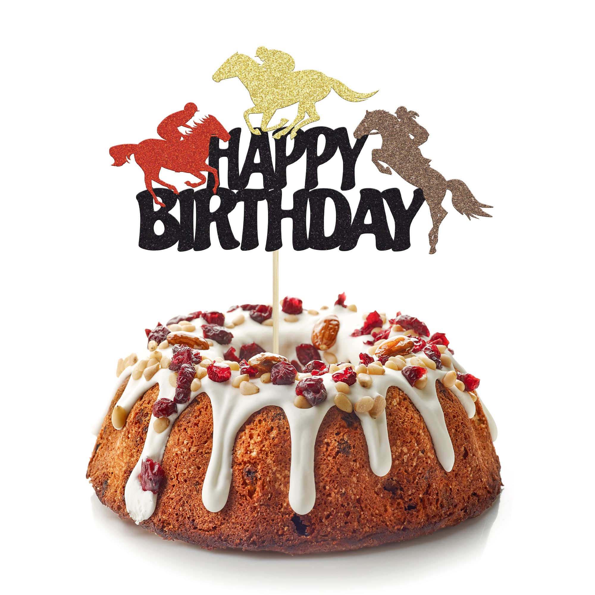 Buy 1 Pack Horse Birthday Cake Decorations Pony Birthday Cake Topper
