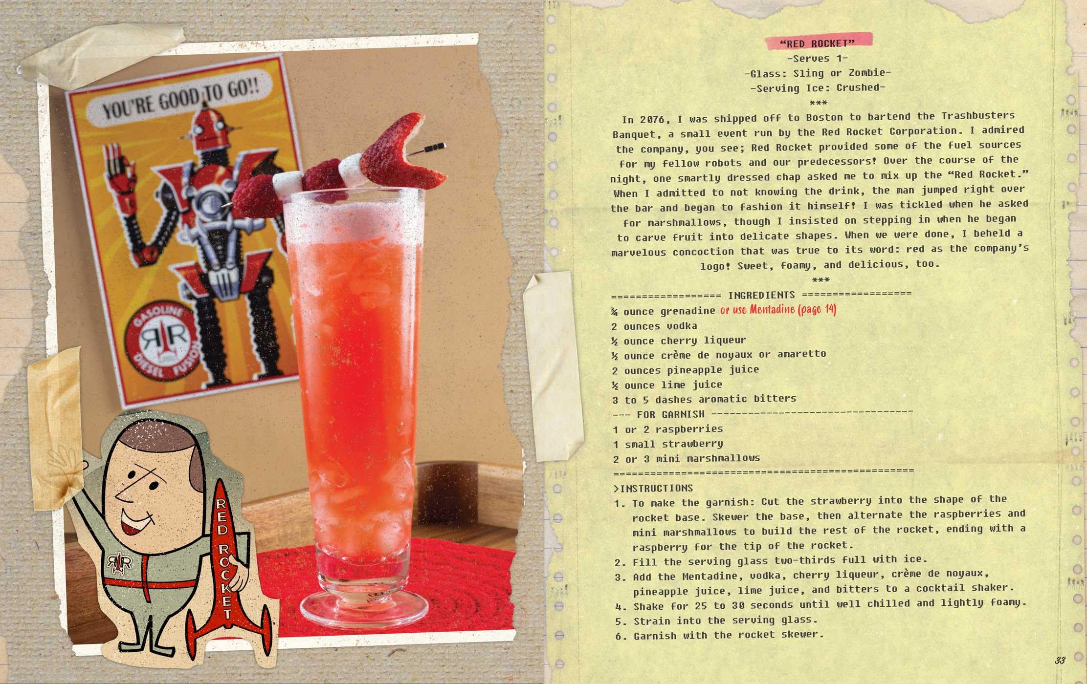 Fallout: the Official Drinks Book: The Official Cocktail Book