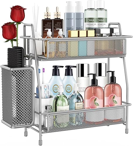 Miniatura 1 de THENNIKIGO Organizador de especias organizador de condimentos para encimera de cocina, encimera de cocina, organización y almacenamiento de