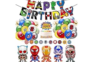 Big Hero 6 Birthday Party Decorations Kit: Celebrate with Baymax and Friends