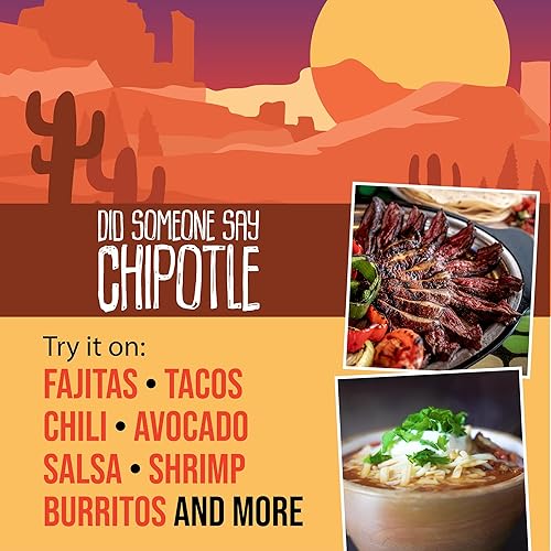 Miniatura 4 de Flavor Seed Did Someone Say Chipotle - Mezcla de condimentos orgánicos para fajita y condimentos para tacos. Condimentos y especias mexicanos para