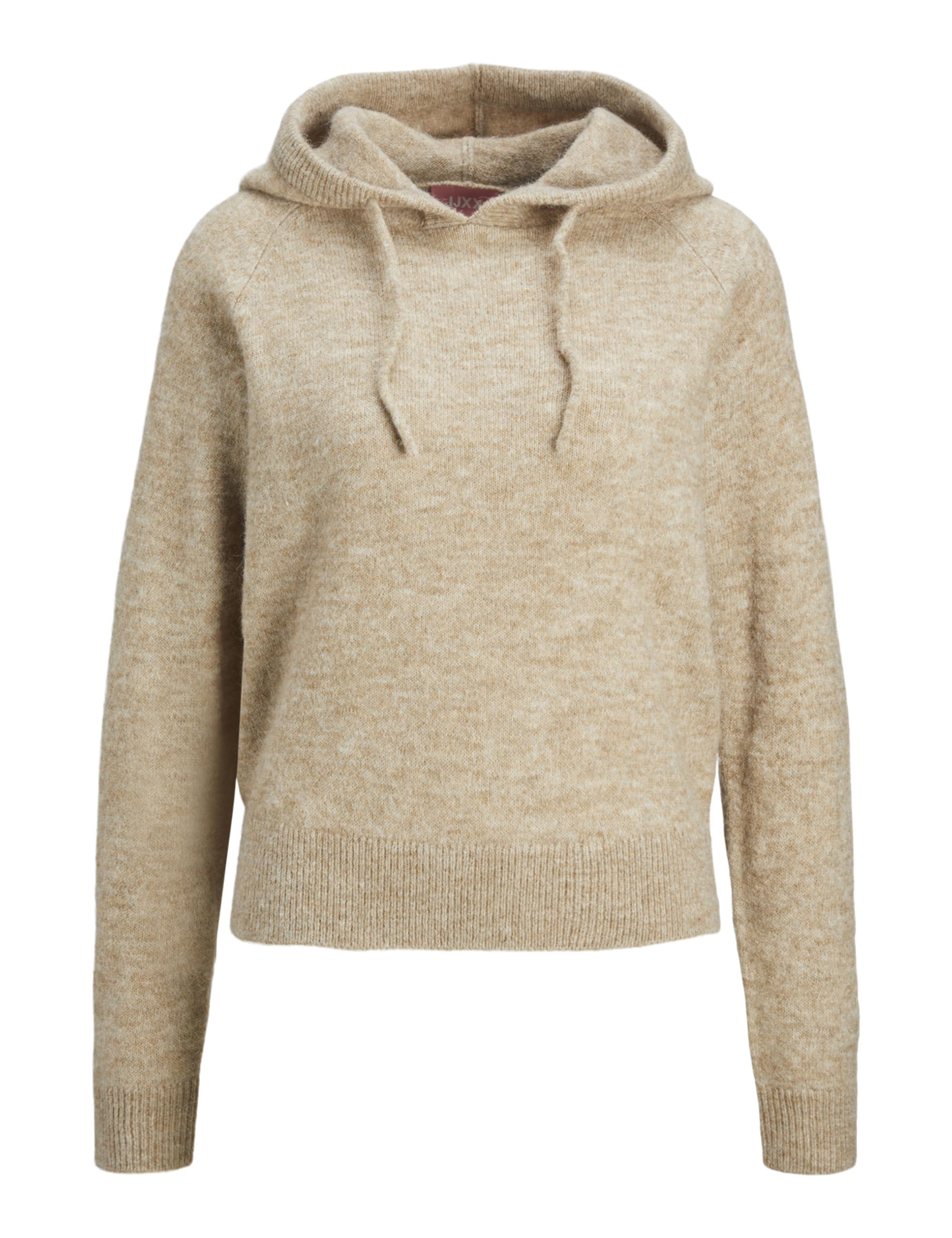 JJXX Women's Jxevi Hoodie Knit Sn Jumper, Peyote, M